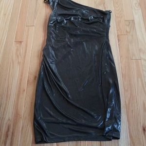 Striking Holiday Dress